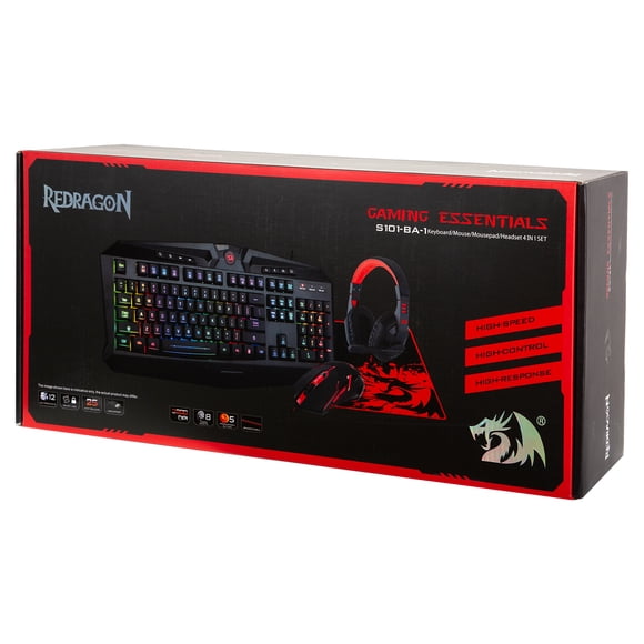 Combo Key Men + Mouse + Audif + Pad S101-ba-sp / S101-ba OPEN BOX