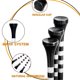thumbnail image 4 of Tees de Golf de Madera Zivisk 70 mm Negro - Pack de 100, 4 of 7