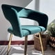thumbnail image 3 of Sitial Sillón Siena Verde | Comodidad y Resistencia en Terciopelo verde, 3 of 11