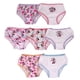 thumbnail image 1 of Ropa interior para niñas Disney Minnie Mouse paquete de 7 de algodón, 1 of 1