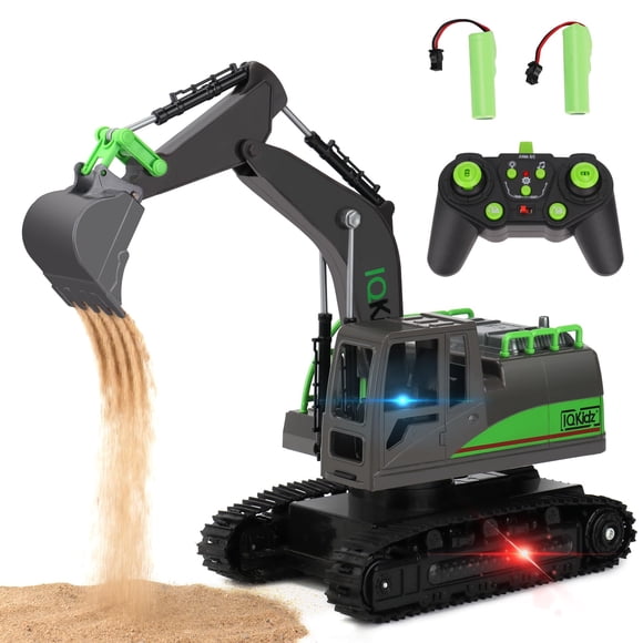Excavadora A Control Remoto Para Niños De 4 A 7 Años