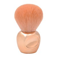 Magideal - Brocha De Maquillaje Para Colorete, Gel De Pintura Para Uñas, Limpieza De Polvo, Brochas Pequeñas Y Suaves Para Polvos Sueltos Para Maquillaje Facial, , Rosa Claro