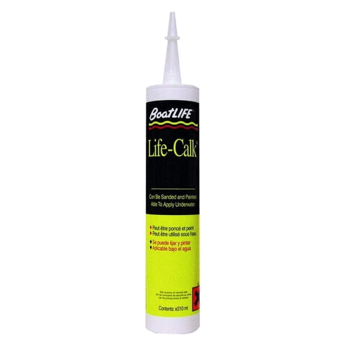 Cartucho Sellador Boatlife Calk 310 Ml Blanco 1033