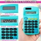 thumbnail image 3 of Calculadora Enjamyo Mini Solar con Doble Alimentación y 8 Dígitos, Paquete de 18, 3 of 7