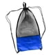 thumbnail image 1 of Bolsa De Malla Con Cordón Para Esnórquel Buceo Gafas Máscara Azul, 1 of 3