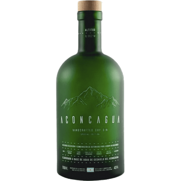 Gin Aconcagua Lime 750 ml