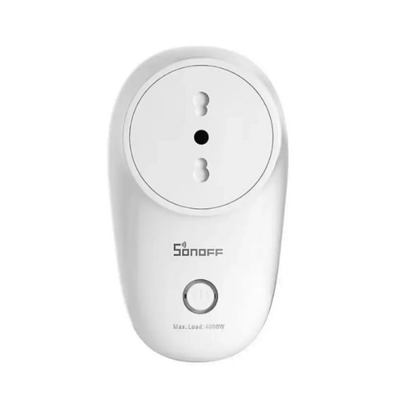 Enchufe WiFi Sonoff S26 R2 4000W/16A Patas Gruesas