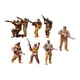 thumbnail image 5 of 8 Figuras De Soldados De Oriente Medio En Miniatura, Escala 1:64, Decorativas Y Populares., 5 of 5