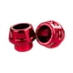 thumbnail image 3 of Deslizador de marco de horquilla delantera de motocicleta Universal, protección contra caídas, protección contra choques de rueda para motocicletas, r Rojo, 3 of 5