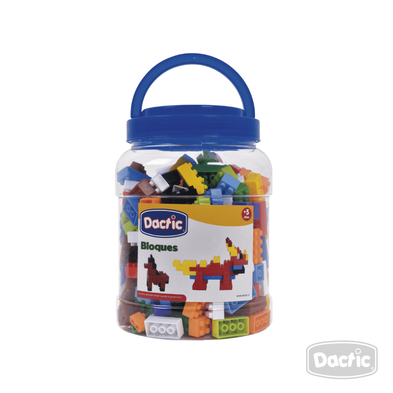 Dactic - Bloques Conectables Pequeños
