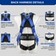 thumbnail image 4 of Arnés de Seguridad de Cuerpo Completo Sorano Safety, Cumple con OSHA/ANSI, 4 of 7