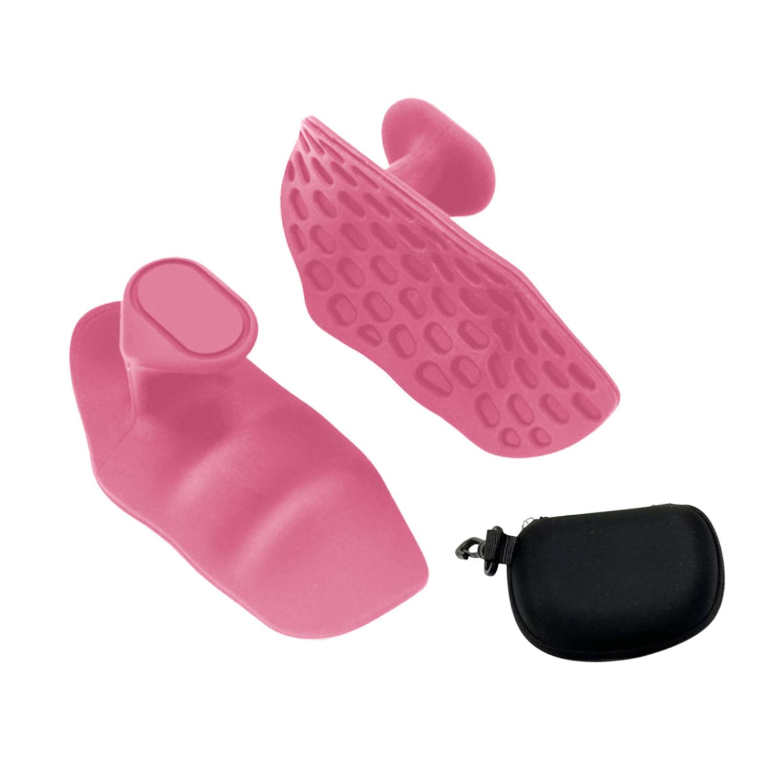 Ioensy - Empuñaduras De Gimnasio Para Levantamiento De Pesas, Agarres De Dominadas Para Culturismo, Equipo Deportivo Con Caja De Almacenamiento