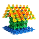 thumbnail image 3 of Set conector copo de nieve encaje motricidad montessori 200p, 3 of 3