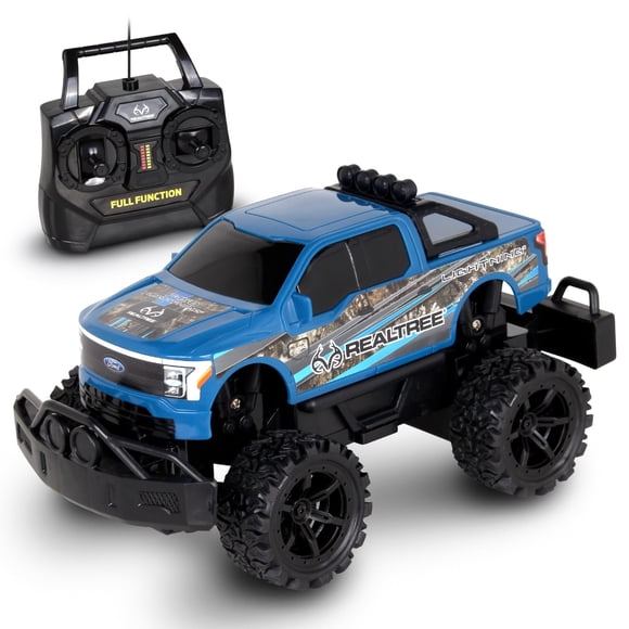 Camión RC NKOK 1/24 Ford F-150 Lightning con camuflaje Realtree