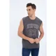 thumbnail image 3 of Polera Musculosa Hombre Algodón Sin Mangas Colores Letras 7601, 3 of 3