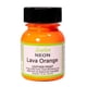 thumbnail image 1 of Pintura para cuero Angelus Neon Lava Orange 30 ml, 1 of 7