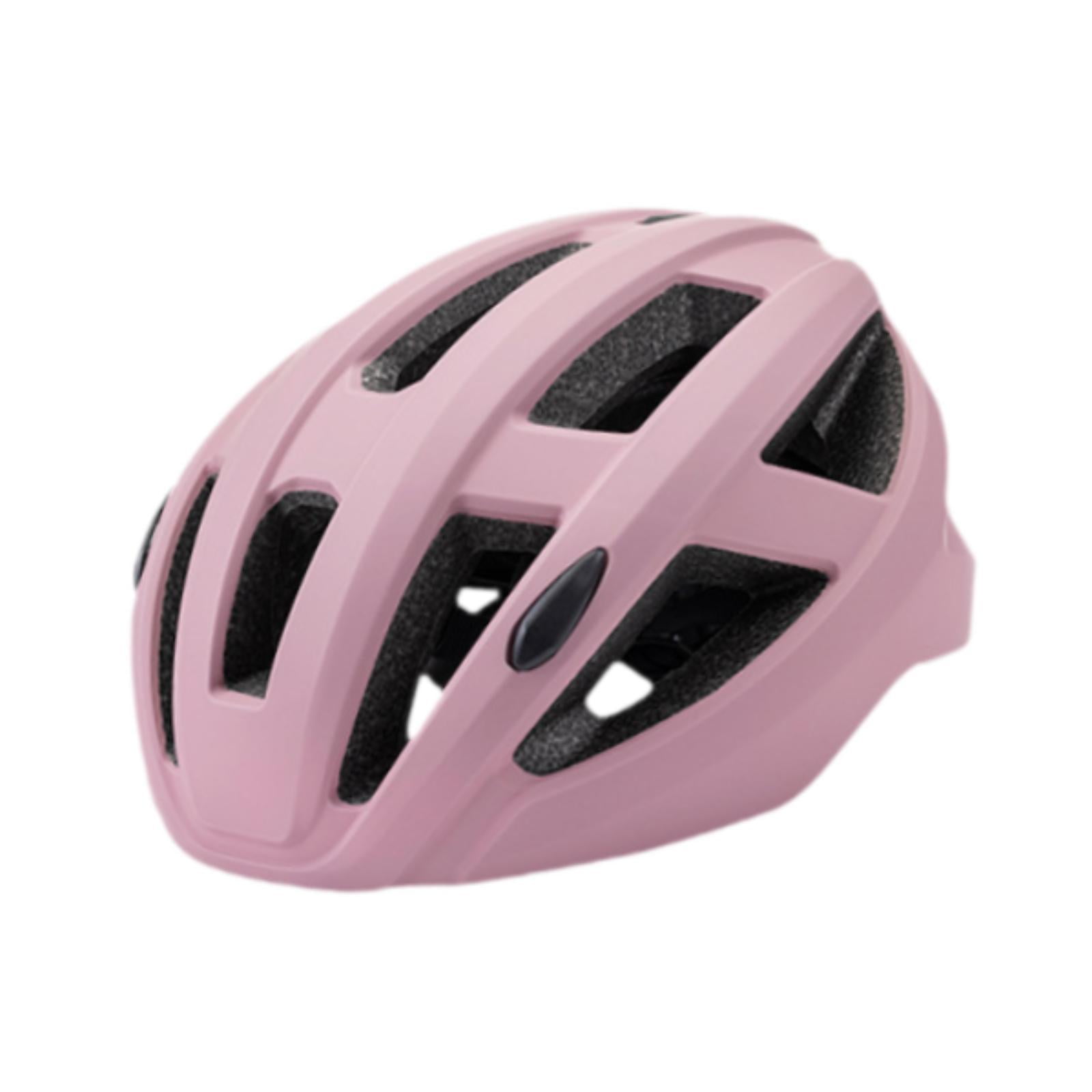 Magideal - Casco De Bicicleta, Casco De Ciclismo, Cómodo, Resistente A Impactos, Casco Deportivo Para Exteriores, Casco De Bicicleta Para Patinaje En Línea Y Des Rosa
