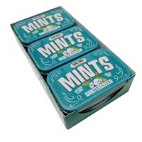 Mentas Wintergreen Big Sky 6 Un X 50 G
