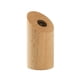 thumbnail image 4 of Gancho de pared de madera clavijas pasillo perchero titular moderno benchwood 3x6cm, 4 of 5