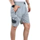 thumbnail image 4 of Short Deportivo Cargo Hombre Bolsillos Cierre 7006, 4 of 6