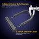 thumbnail image 2 of Bike U Lock VVA Heavy Duty Combination de 20 mm con cable de seguridad, 2 of 7