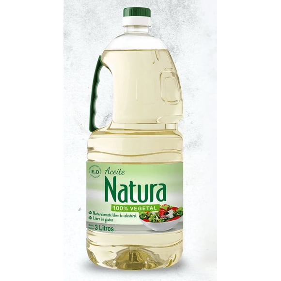 ACEITE NATURA VEGETAL 6X3000cc
