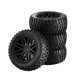thumbnail image 1 of 4x 1/10 RC Off Road Neumáticos Y Ruedas De Repuesto Para 94107,94170,94155,94177 Negro, 1 of 5