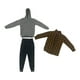 thumbnail image 1 of Ropa De Hombre A Escala 3x1:6 Para Disfraz Accesorio De Figuras De Muñecas De 12 Pulgadas, 1 of 3