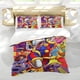 thumbnail image 5 of El Asombroso Circo Digital Conjunto de sábanas temático, trío de piezas, cómodo y amigable con la piel, diseño único, regalo de decoración para el hogar para familiares, amigos y fans,173X218cm, 5 of 6