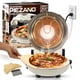 thumbnail image 1 of Horno para pizza PIEZANO, masa crujiente, 30 cm, eléctrico, 800 °F, con accesorios, 1 of 8