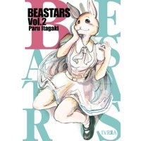 Manga Beastars 02 Ivrea Argentina