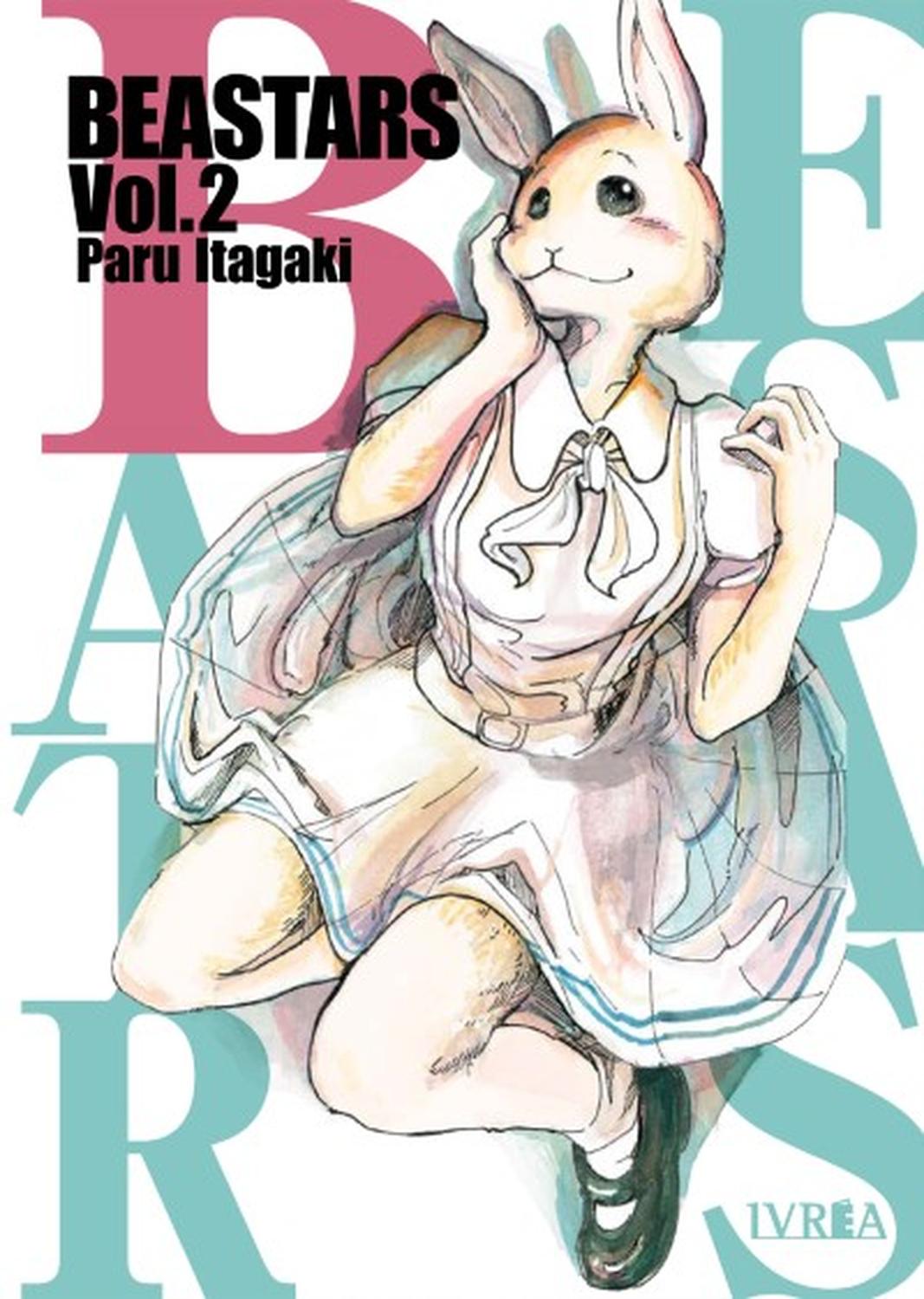 Manga Beastars 02 Ivrea Argentina
