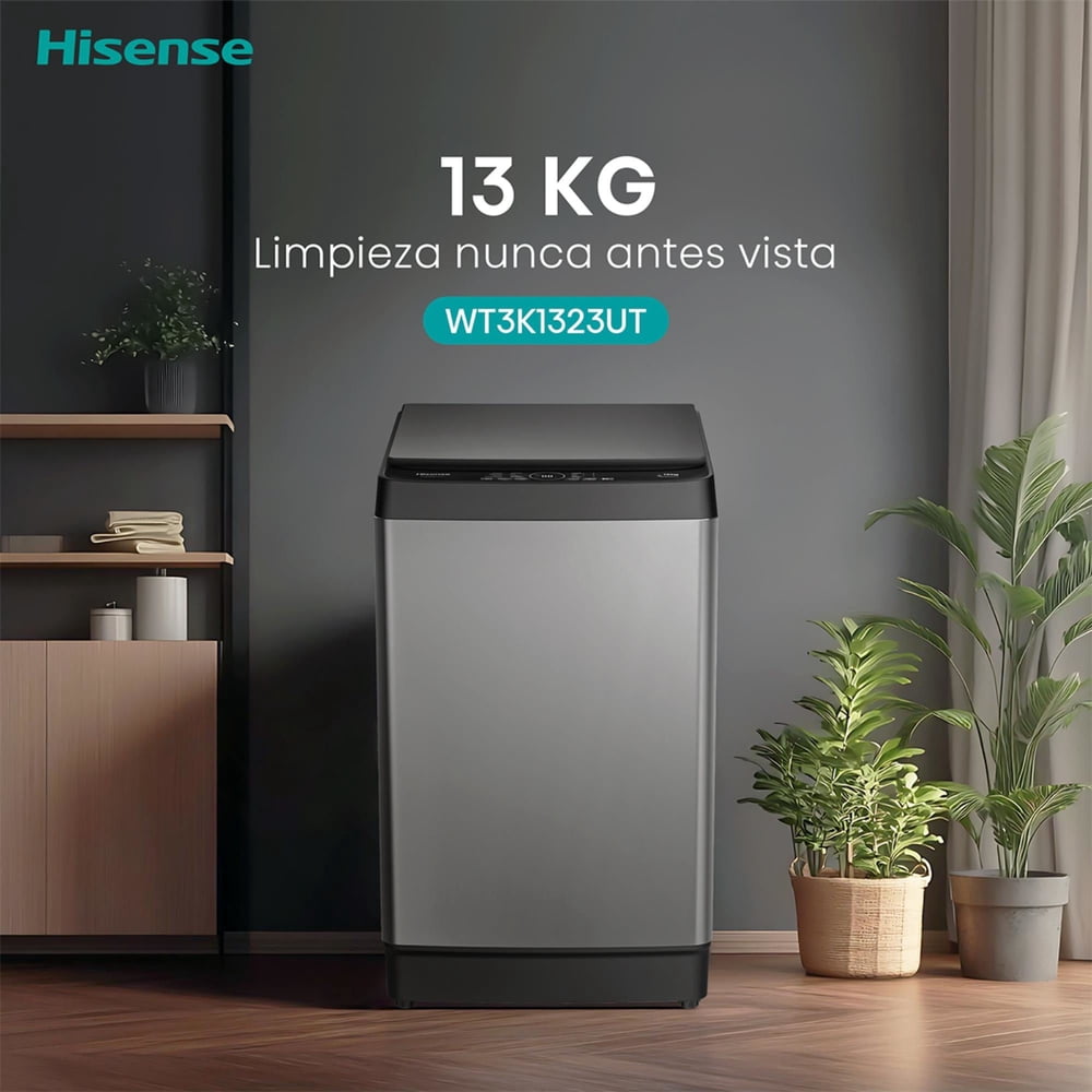 Hisense WT3K1323UT 13 kg Titanium Grey, foto 6
