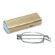 thumbnail image 4 of Gafas De Lectura Plegables Con Estuche De Almacenamiento, Lectores Con Bisagra De Resorte, 350 Grados, 4 of 5