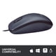 thumbnail image 4 of Ratón Logitech B100 con cable USB para ordenadores, color negro, 4 of 8