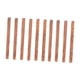 thumbnail image 4 of Palitos De Madera Dura Sin Terminar, Varillas De Madera Maciza Redondas Para Manualidades, 0,8 X 10 Cm, Color Marrón Rojizo, 4 of 5