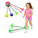 thumbnail image 1 of Innotech SC Pelota Saltarina para Niños y Adultos, Rueda Portátil Plegable con Destellos y Bola Oscilante, Juguete LED para Saltar el Tobillo, Juguete Deportivo de Fitness para Niñas y Niños de, 1 of 7