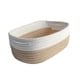 thumbnail image 2 of Cesta Tejida Rectangular Moderna Para Almacenar Objetos Pequeños, Ideal Para El Baño, La Sala De Estar Y La Mesa., 2 of 5