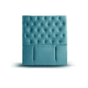 Latam Home - Respaldo Florencia Tela Turquesa 1 Pza