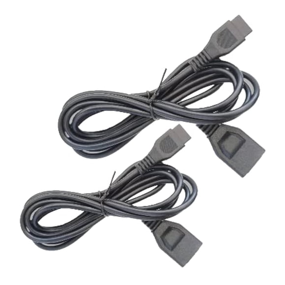 Cable Old Arcade 1,8 m para Sega Genesis - Pack de 2