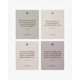 thumbnail image 4 of Tarjetas de Citas Intelligent Change Manifestation, 4 of 6