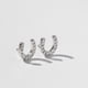 thumbnail image 1 of Herradura de la suerte con circones, 1 of 2