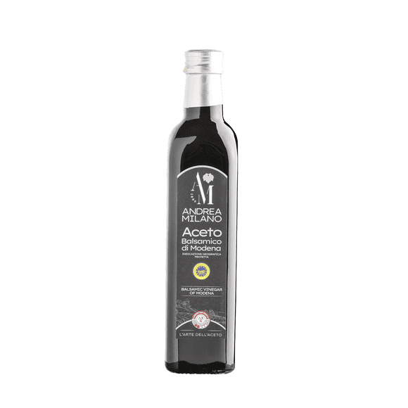 Vinagre Balsámico 2 hojas Andrea Milano 1 x 500 ml