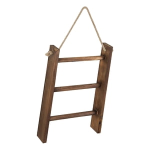 Magideal - Toalleros De Madera, Estante De Madera, Decoración Pequeña Para Baño, Toallero Colgante, Estante Para Toallas Para Habitación De Hotel, Sala De Estar,