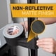 thumbnail image 4 of Cinta adhesiva Lockport negra de 7,62 cm x 27,43 m, paquete de 8, 4 of 8