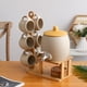 thumbnail image 2 of Juego de Té Nórdico Jarra y 6 Tazas con Soporte, 2 of 6