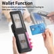 thumbnail image 3 of Funda FOXDOCK para Samsung Galaxy S26 Ultra Resistente al agua, Antihuella, Soporte ajustable y RFID-negro, 3 of 6