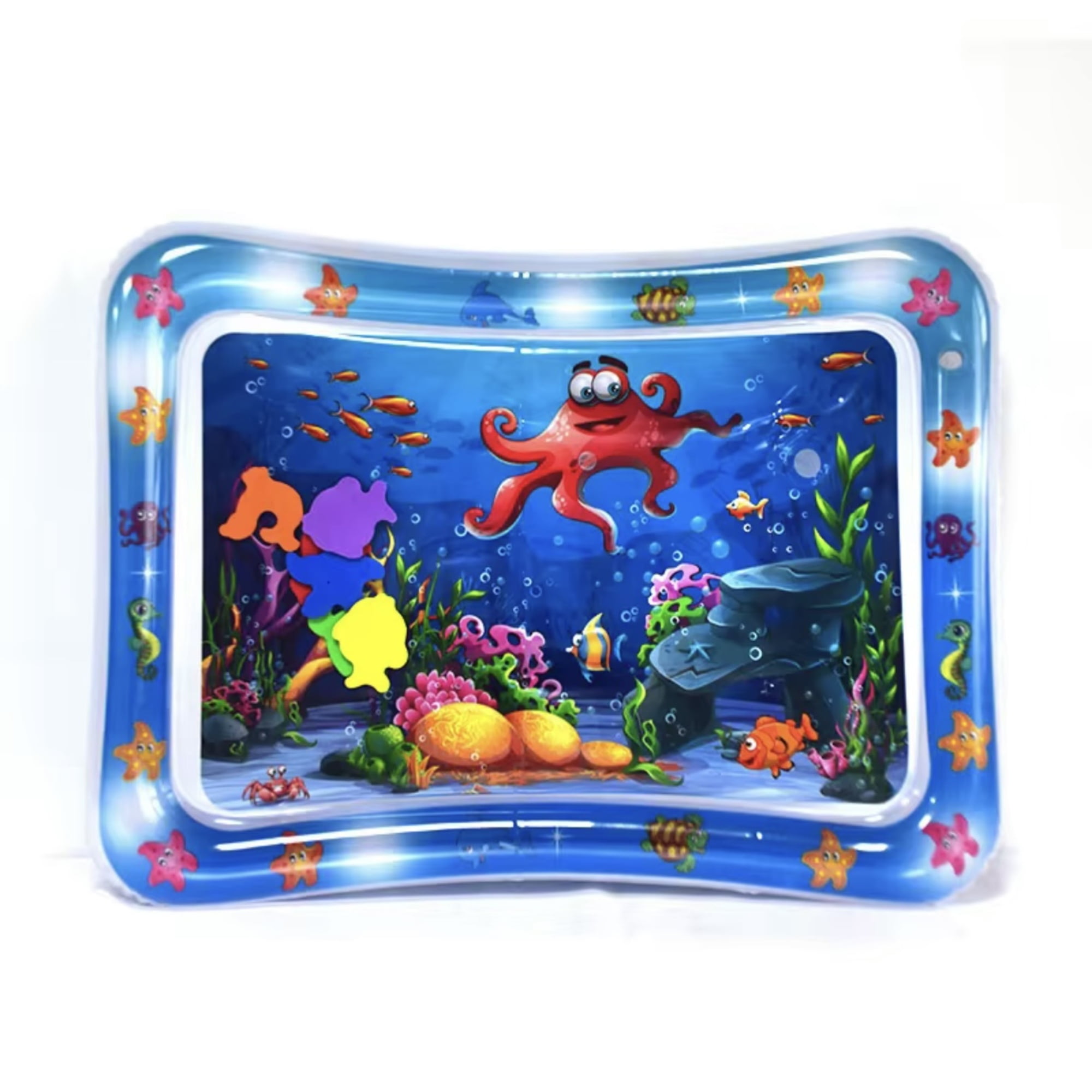 Genérico - Alfombra Sensorial De Agua Para Tummy Time