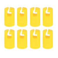 Magideal - Tapas Para Postes De Trampolín, Cubierta Protectora, Protección Reutilizable Para Postes De 25Mm, Tapas Para Postes De Trampolín Para Niñas Y Niños, J 8 Piezas