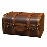 Bothyi - Maleta Vintage Con Asa, Caja Decorativa, Accesorios Para Fotos Para Escaparates.